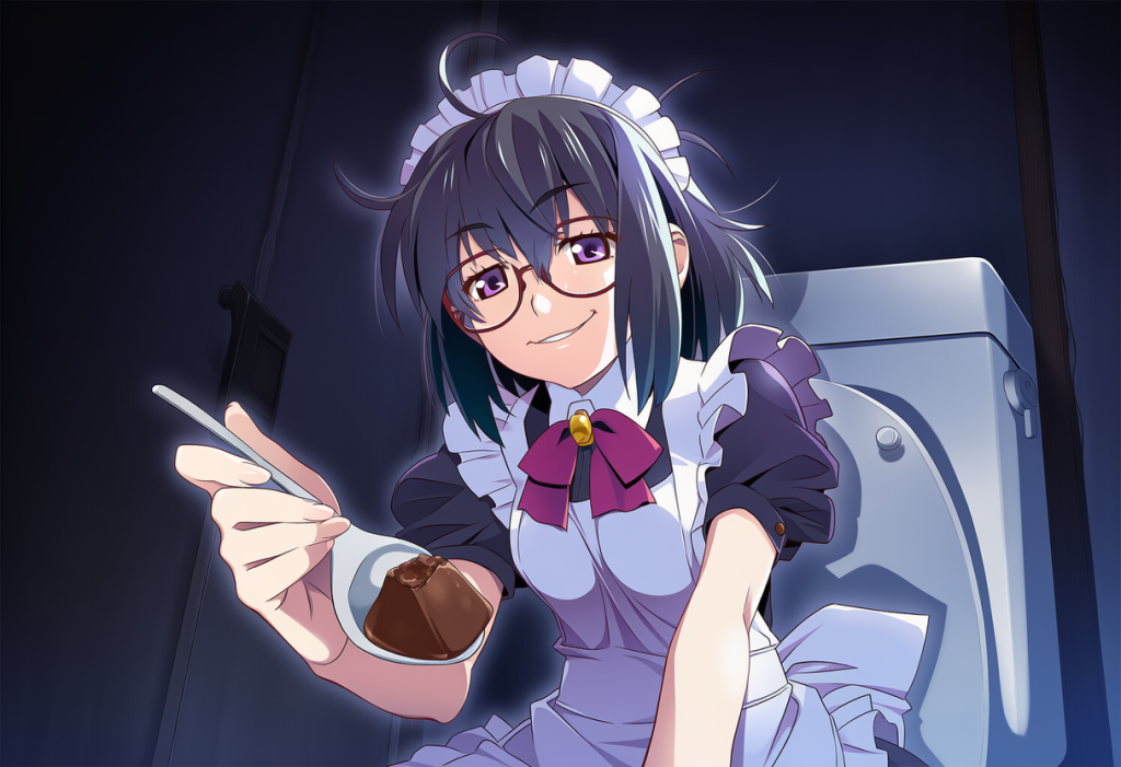 What some chocolate ice cream? I made it myself.